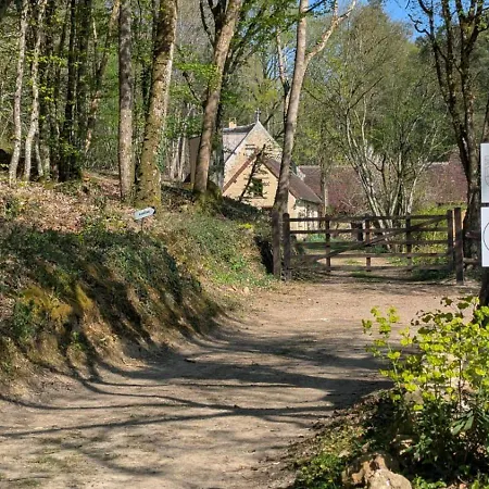 度假居 Hameau Des Galottieres-perche, Immersion Nature A 2h De Paris Ceton