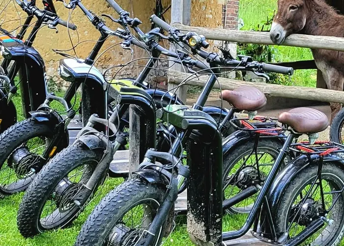 Hameau Des Galottières-perche, Immersion Nature à 2h De Paris Ceton