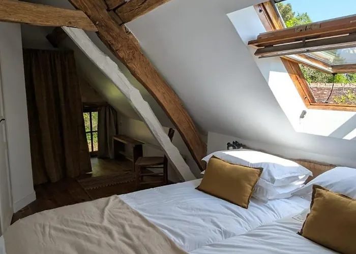 Hameau Des Galottières-perche, Immersion Nature à 2h De Paris Casa vacanze *